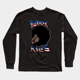 Budd for black background Long Sleeve T-Shirt